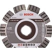 Отрезной диск алмазный  Bosch 2.608.602.680