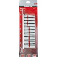 Набор головок слесарных Matrix 13590 (10 предметов)