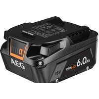 Аккумулятор AEG Powertools L1860SHD 4935480049 (18В/6 Ah)