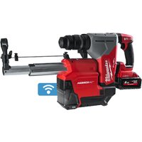 Перфоратор Milwaukee M18 ONE FHPX DEL-552C Fuel One-Key 4933478498 (с 2-мя АКБ, кейс)