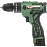 Ударная дрель-шуруповерт Hammer ACD16CH (с 2-мя АКБ, кейс)