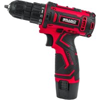 Дрель-шуруповерт Brado DF420B (с 2-мя АКБ, кейс)