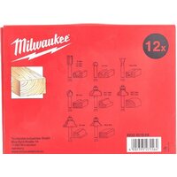 Набор фрез Milwaukee 4932451668 Набор фрез Milwaukee 4932451668