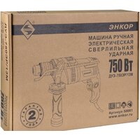 Ударная дрель Энкор ДУЭ-750ЭР/13М