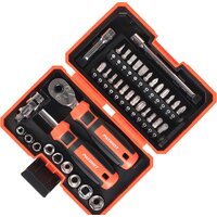 Набор трещотка с головками и битами Patriot SPS-38 (38 предметов)