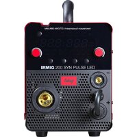 Сварочный инвертор Fubag IRMIG 200 Syn Pulse LED 646405