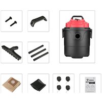 Пылесос Deko DKVC-1400-15P