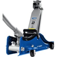 Подкатной домкрат Зубр Профи 43058-2 2т