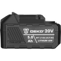 Аккумулятор для инструмента Deko MT Li-ion 084-1063 (20В/5 Ач)