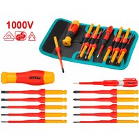 Набор отверток Total THKISD1201 (12 предметов)