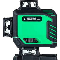 Лазерный нивелир Instrumax Greenliner 4-360