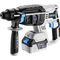 Перфоратор Deko ZKCH20 084-1042 (с 2-мя АКБ, кейс)