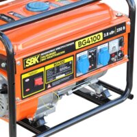 Бензиновый генератор SBK BG4100