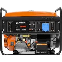 Бензиновый генератор Daewoo Power GDA 7500E
