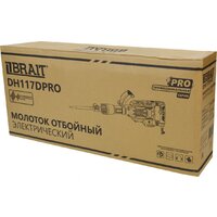 Отбойный молоток Brait DH117DPRO