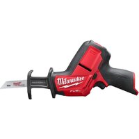 Сабельная пила Milwaukee M12 CHZ-402C 4933500571 (с 2-мя АКБ, кейс)