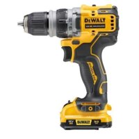 Дрель-шуруповерт DeWalt DCD703L2T (с 2-мя АКБ, кейс, набор патронов)