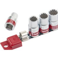 Набор головок слесарных Matrix 13597 (10 предметов)