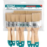 Кисть малярная Total THT8414091 (9 шт)