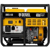 Дизельный генератор Denzel DES-55