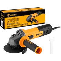 Угловая шлифмашина Deko DKAG750-125