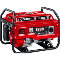 Бензиновый генератор Зубр СБ-3300