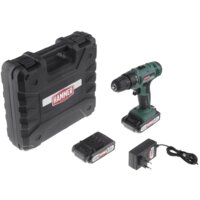 Дрель-шуруповерт Hammer ACD18A (с 2-мя АКБ, кейс)