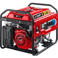 Бензиновый генератор Зубр СБА-7000