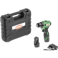 Дрель-шуруповерт Hammer ACD12BLC (с 2-мя АКБ, кейс)