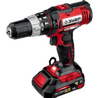 Дрель-шуруповерт Зубр Мастер ДШУ-185-22 (с 2-мя АКБ, кейс)