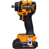 Дрель-шуруповерт Partisan AD-2150QBL (с 2-мя АКБ, кейс)