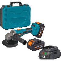 Угловая шлифмашина Bort BWS-21LI (с 2-мя АКБ, кейс)