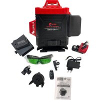 Лазерный нивелир Edon Профи CLL 4D/40FW 29782