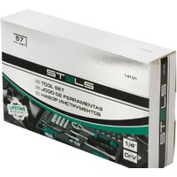 Универсальный набор инструментов Stels 14101 (57 предметов)