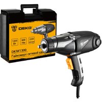 Гайковерт Deko DKIW1300 063-3003 (кейс)