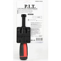 Набор отвертка с битами P.I.T. Advance HSDR04-0012B (13 предметов)