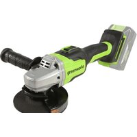 Угловая шлифмашина Greenworks GD24AG 3200207 (без АКБ)