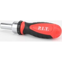 Набор отвертка с битами и головками P.I.T. Advance HSDR04-0034 (34 предмета)