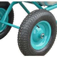 Двухколесная тачка Brado 2x125 Profi