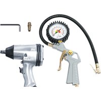 Наборы электроинструментов Fubag 120105 (пневмогайковерт, пневмопистолет)