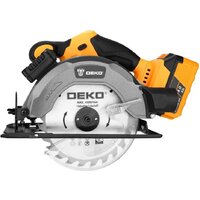 Дисковая (циркулярная) пила Deko DKCS20DA 085-1155 (с 1-им АКБ)