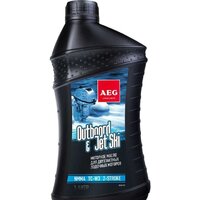Моторное масло AEG Lubricants Outboard&JetSki 2Т Oil NMMA TC-W3 1л