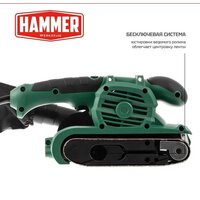 Ленточная шлифмашина Hammer LSM900D