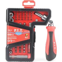 Набор отвертка с битами и головками P.I.T. Advance HSDR04-0068 (68 предметов)
