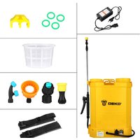 Аккумуляторный опрыскиватель Deko DKSP10 065-0954 16 л
