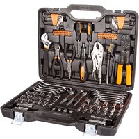 Универсальный набор инструментов Bort BTK-123 (123 предмета)