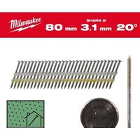 Гвозди для пистолета Milwaukee 4932492589 (1750 шт)