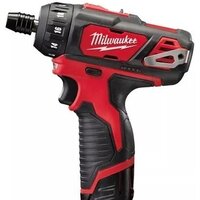 Винтоверт Milwaukee M12 BD-202C 4933441900 (с 2-мя АКБ, кейс)