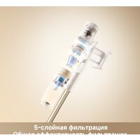 Пылесос Dreame Cordless Vacuum Cleaner R10s Essential VZV29A (евровилка, белый)