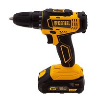 Дрель-шуруповерт Denzel CDL-18-02BM (с 2-мя АКБ, кейс)